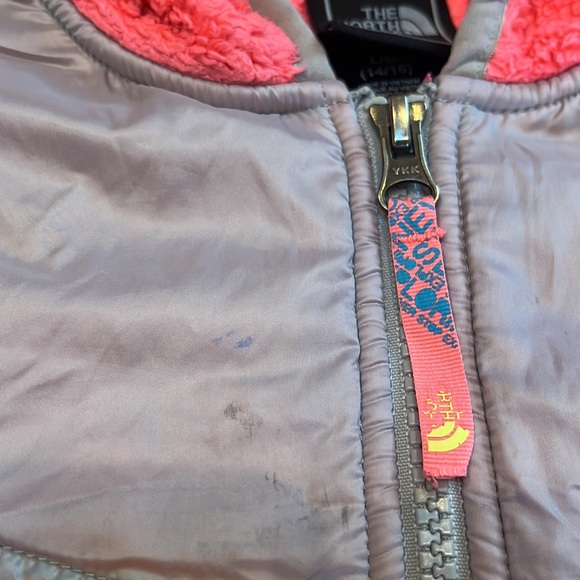 The North Face Oso Hooded Jacket Big Girls Size L (14/16) - Picture 3 of 8